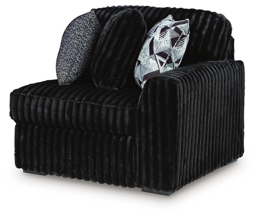 Midnight-Madness Sectional Sofa