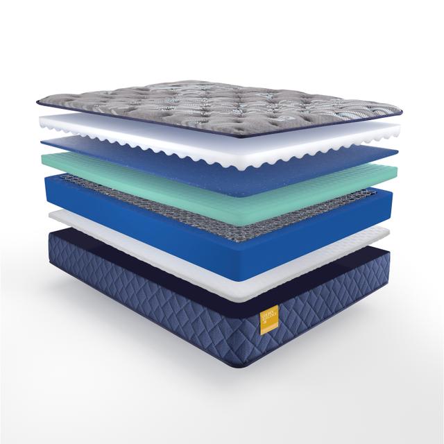 Golden Elegance Featherton Firm Mattress by Sealy