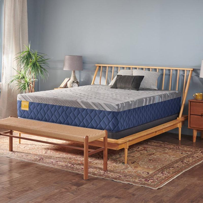Golden Elegance Bridgerton Medium Hybrid Mattress by Sealy