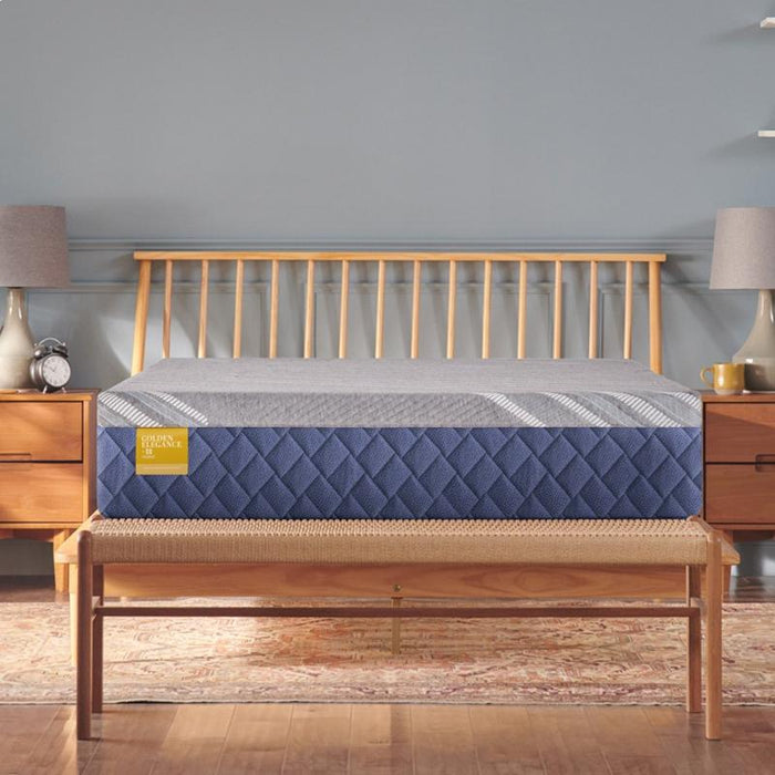 Golden Elegance Bridgerton Medium Hybrid Mattress by Sealy