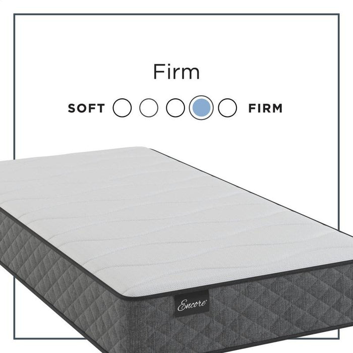 Somerset Promo Foam Firm Tight Top Mattress by ENCORE