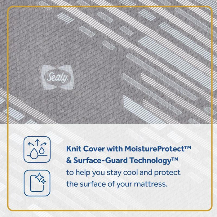 Golden Elegance Bridgerton Medium Hybrid Mattress by Sealy