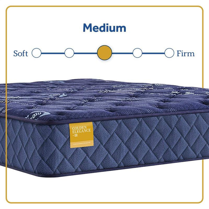 Golden Elegance Remmington Medium Mattress by Sealy