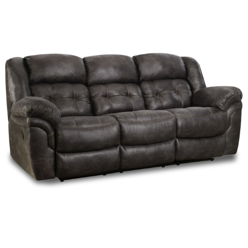 Frontier Reclining Sofa by HomeStretch