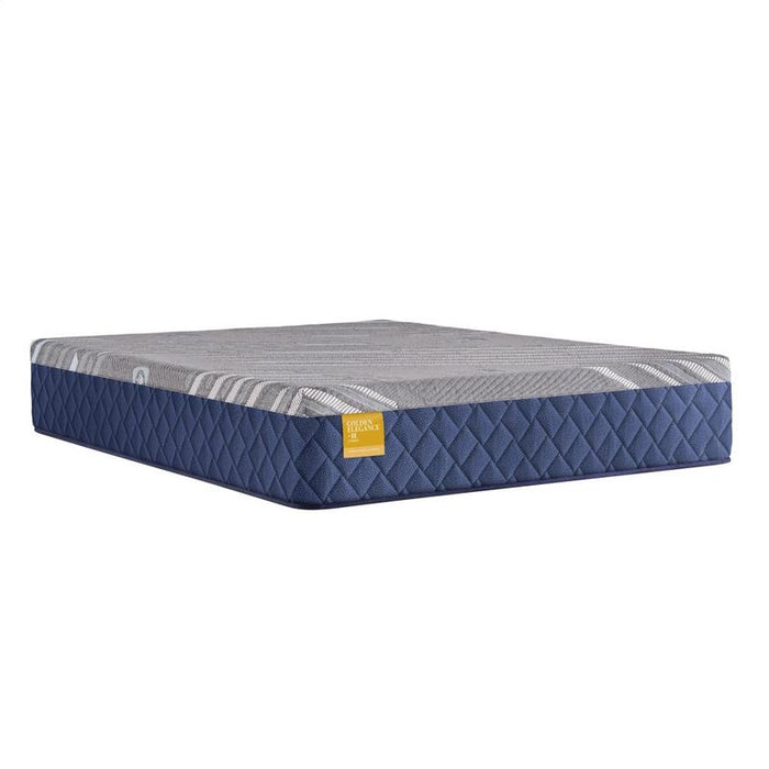Golden Elegance Bridgerton Medium Hybrid Mattress by Sealy