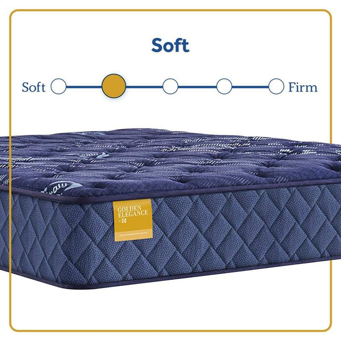 Golden Elegance Remmington Soft Mattress by Sealy