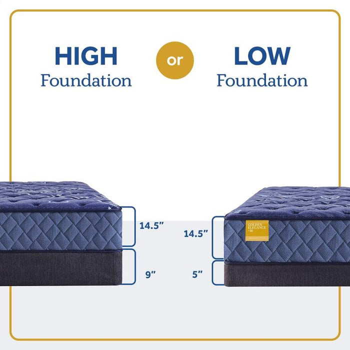 Golden Elegance Remmington Soft Mattress by Sealy