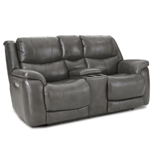 Galaxy Triple Power Loveseat with Zero Gravity  by HomeStretch