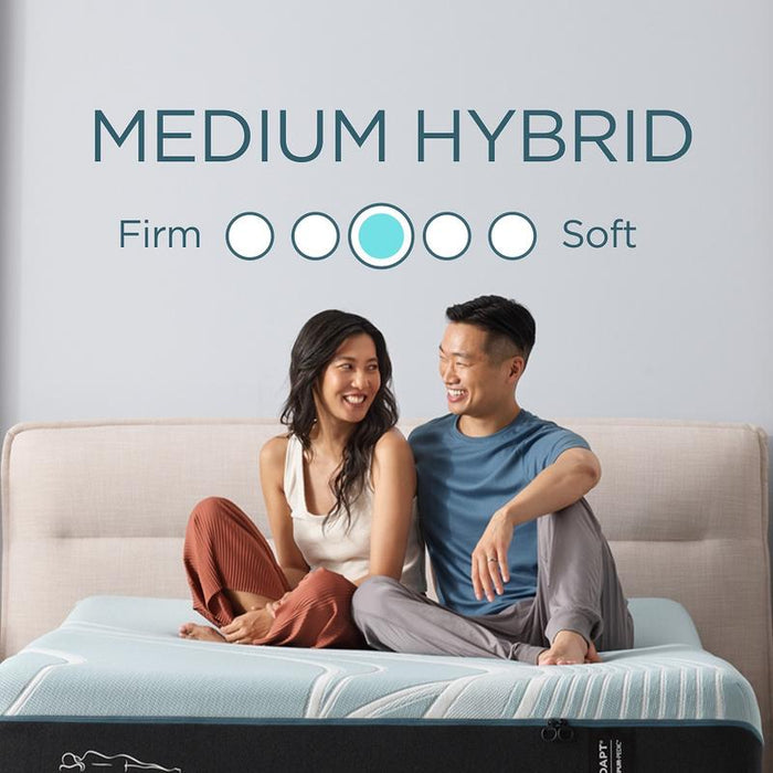 TEMPUR-LuxeAdapt® Medium Hybrid 2.0 Mattress by Tempur-pedic