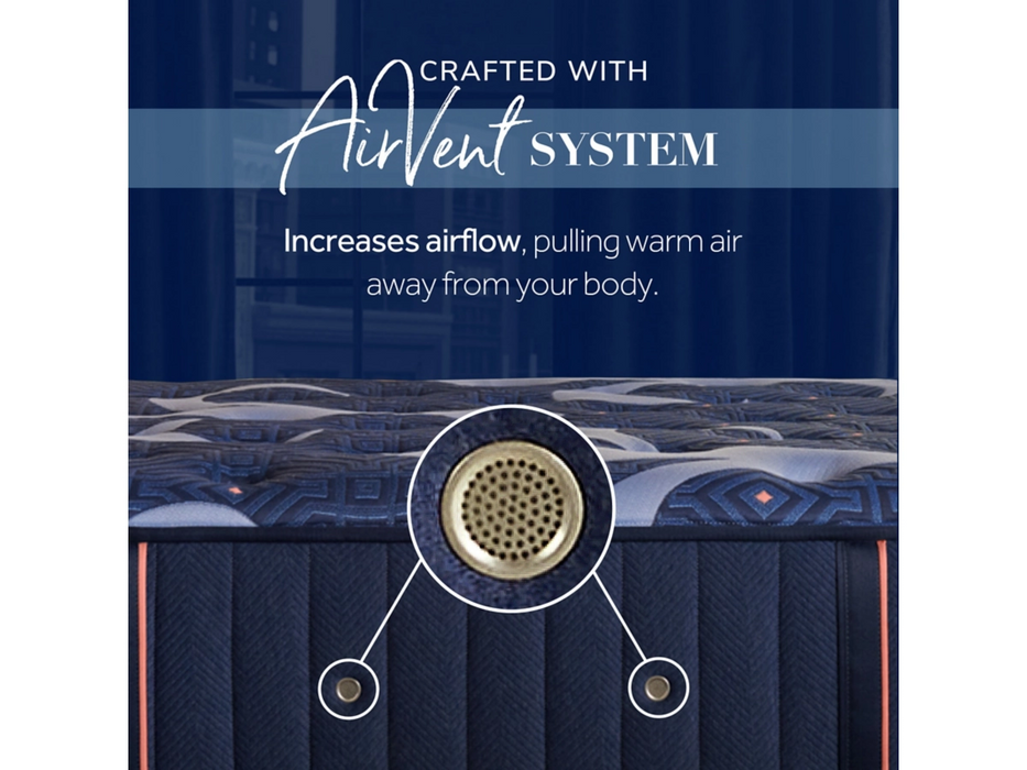 Lux Estate Ultra Firm Tight Top Mattress by Stearns & Foster