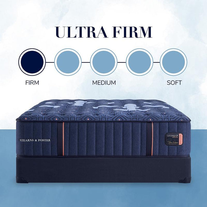 Lux Estate Ultra Firm Tight Top Mattress by Stearns & Foster