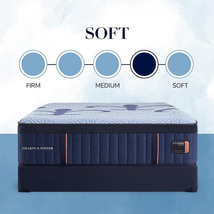 Lux Hybrid Tight Top Soft Mattress by Stearns & Foster