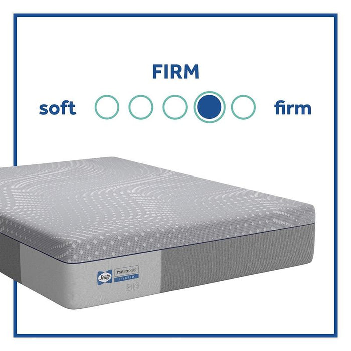 Lacey Posturepedic Soft Hybrid Mattress by Sealy