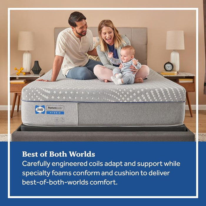 Paterson Posturepedic Medium Hybrid Mattress by Sealy