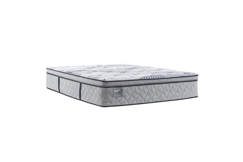 Heraldry Palatial Crest Plush Pillow Top Mattress by Sealy