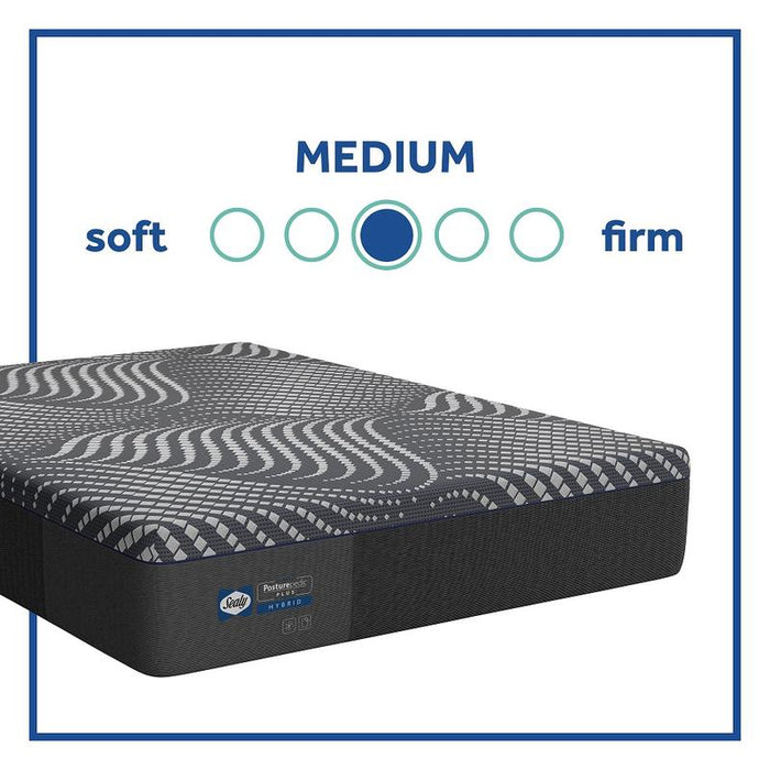 Albany Posturepedic Plus Medium Hybrid Mattress by Sealy