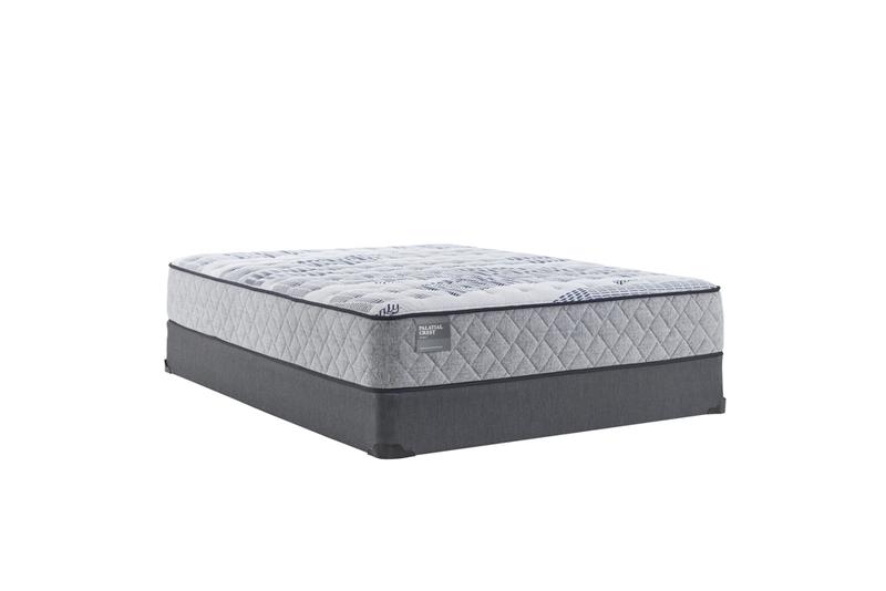 Queen Zestar Palatial Crest Plush Mattress by Sealy