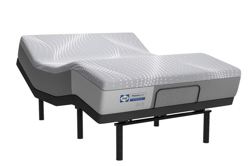 Paterson Posturepedic Medium Hybrid Mattress by Sealy