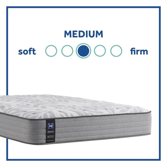 King Red Maple Posturepedic Mattress by Sealy