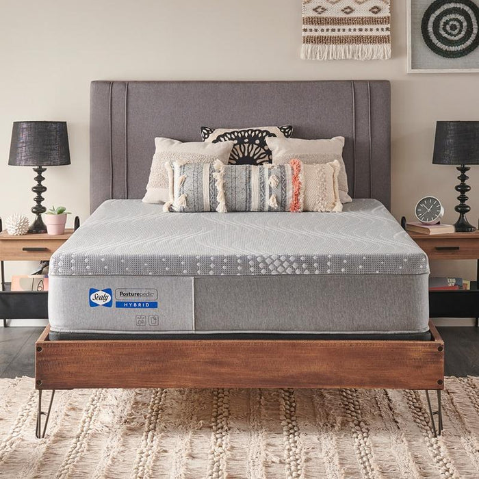 Paterson Posturepedic Medium Hybrid Mattress by Sealy