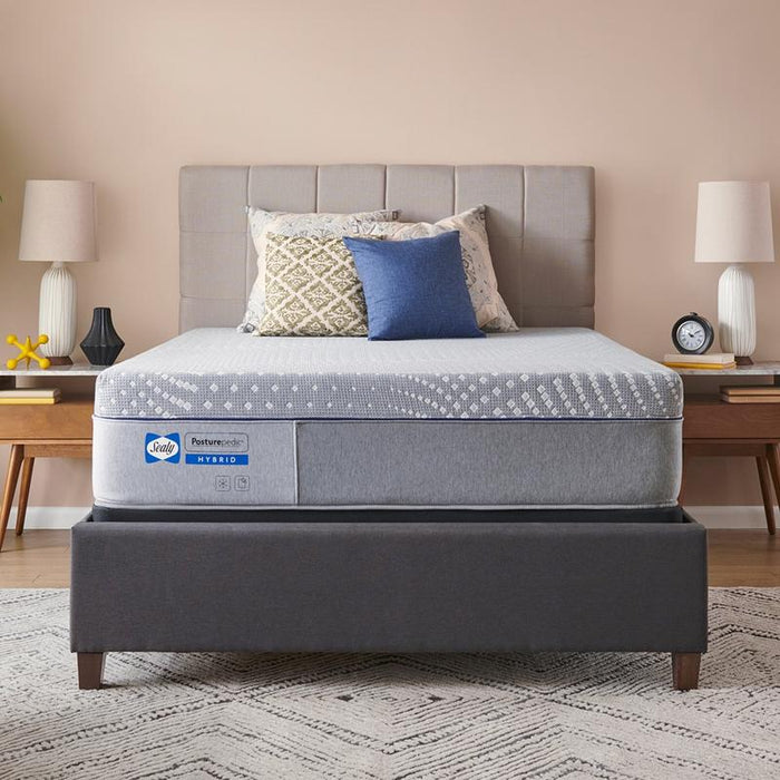 Lacey Posturepedic Soft Hybrid Mattress by Sealy