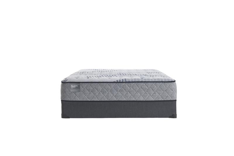 Queen Zestar Palatial Crest Plush Mattress by Sealy