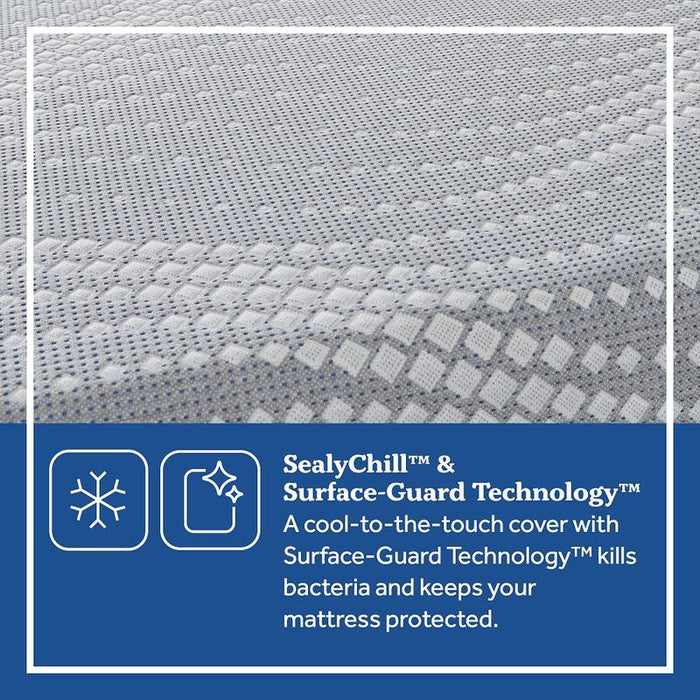 Lacey Posturepedic Soft Hybrid Mattress by Sealy