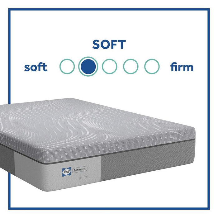 Lacey Posturepedic Soft Foam Mattress by Sealy