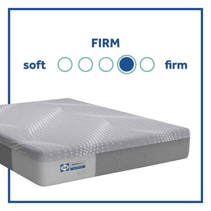 Medina Posturepedic Firm Hybrid Mattress by Sealy