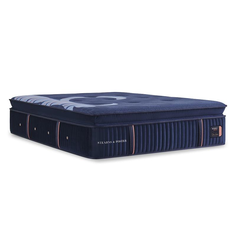 Reserve Euro Pillow Top Firm Mattress by Stearns & Foster