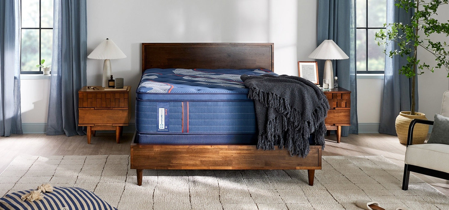 Brenham Medium Pillow Top Mattress by Sealy Posturepedic®