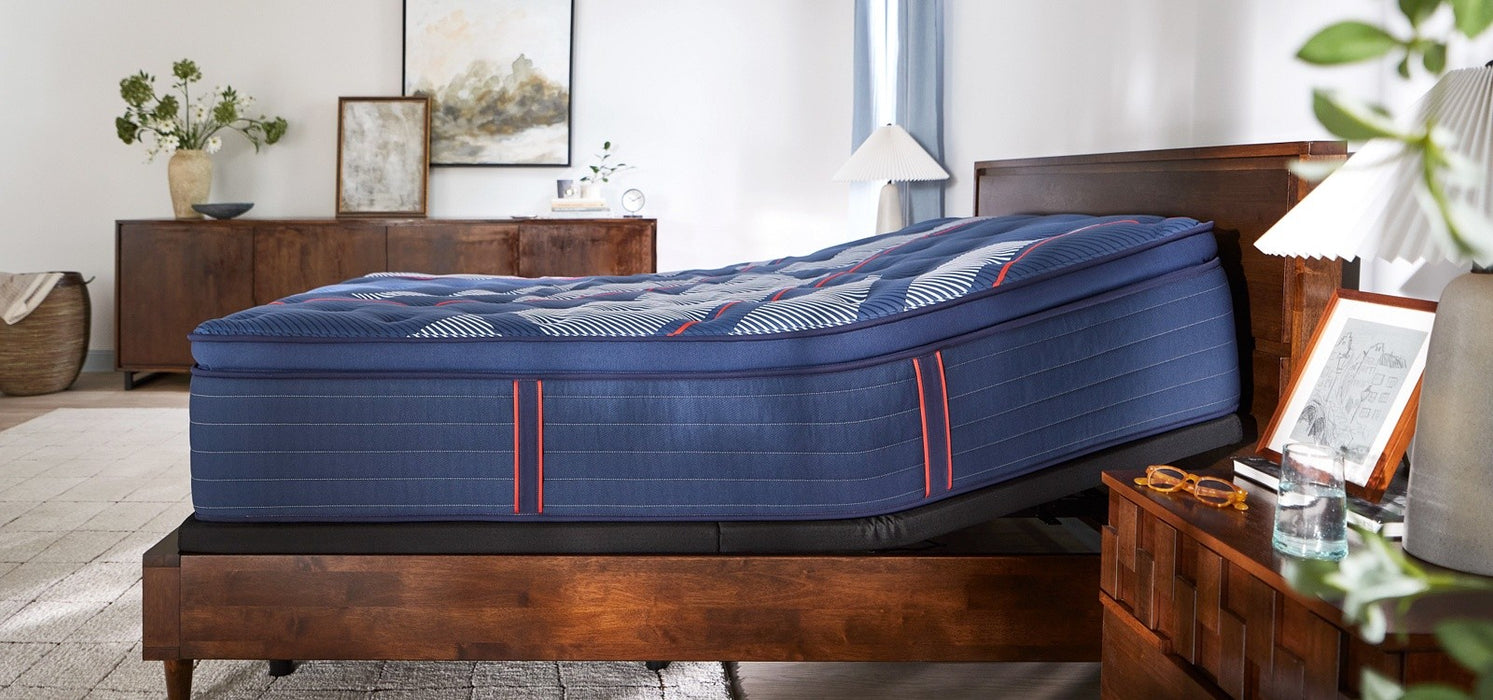 Brenham Medium Pillow Top Mattress by Sealy Posturepedic®