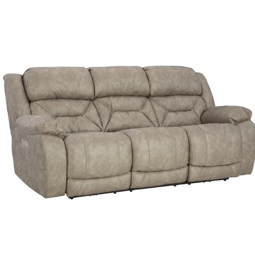 Skywalker Triple Power Sofa with Zero Gravity Sofa by HomeStretch