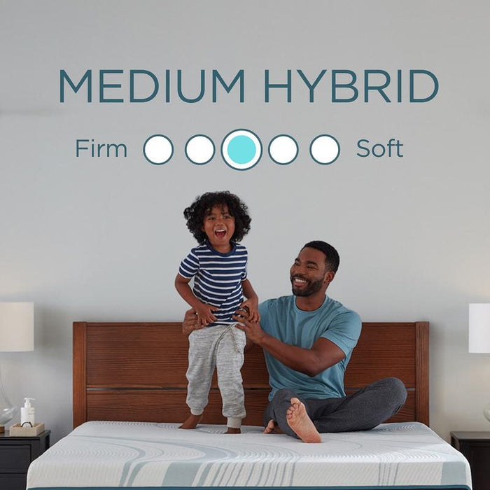 TEMPUR-Adapt® Medium Hybrid 2.0 Mattress by Tempur-pedic