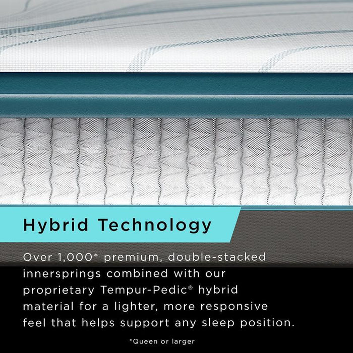 TEMPUR-Adapt® Medium Hybrid 2.0 Mattress by Tempur-pedic