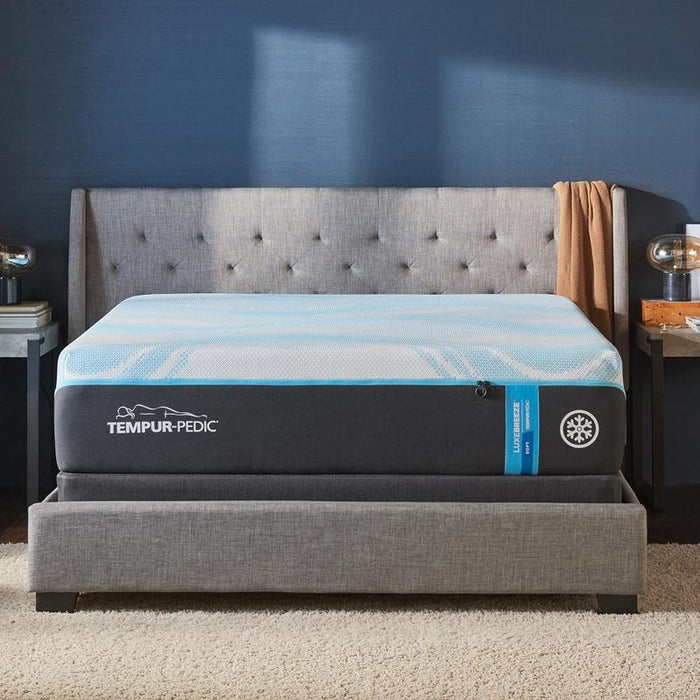 TEMPUR-LuxeBreeze® Soft 2.0 Mattress by Tempur-pedic