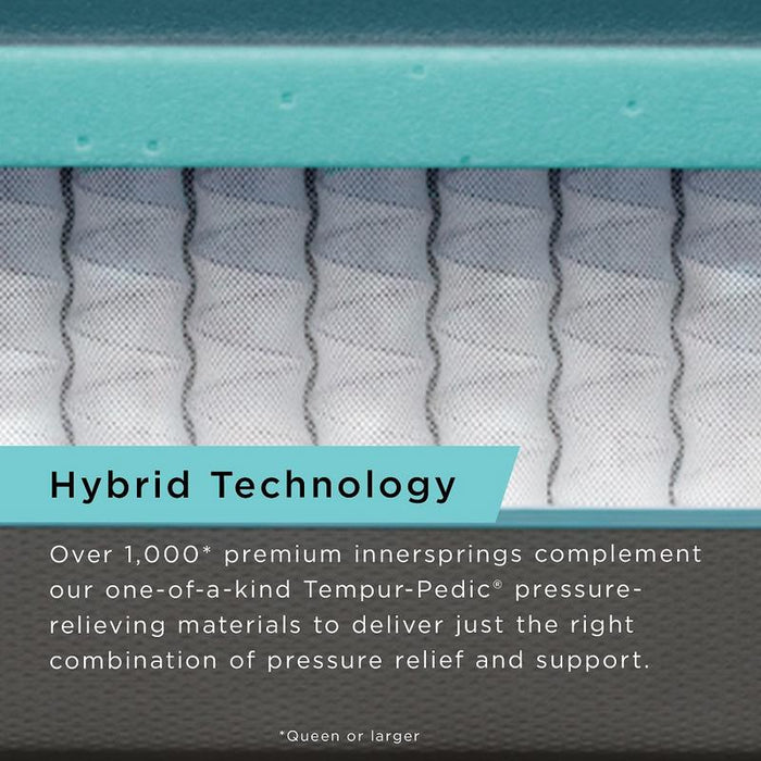 TEMPUR-ProAdapt® Medium Hybrid 2.0 Mattress