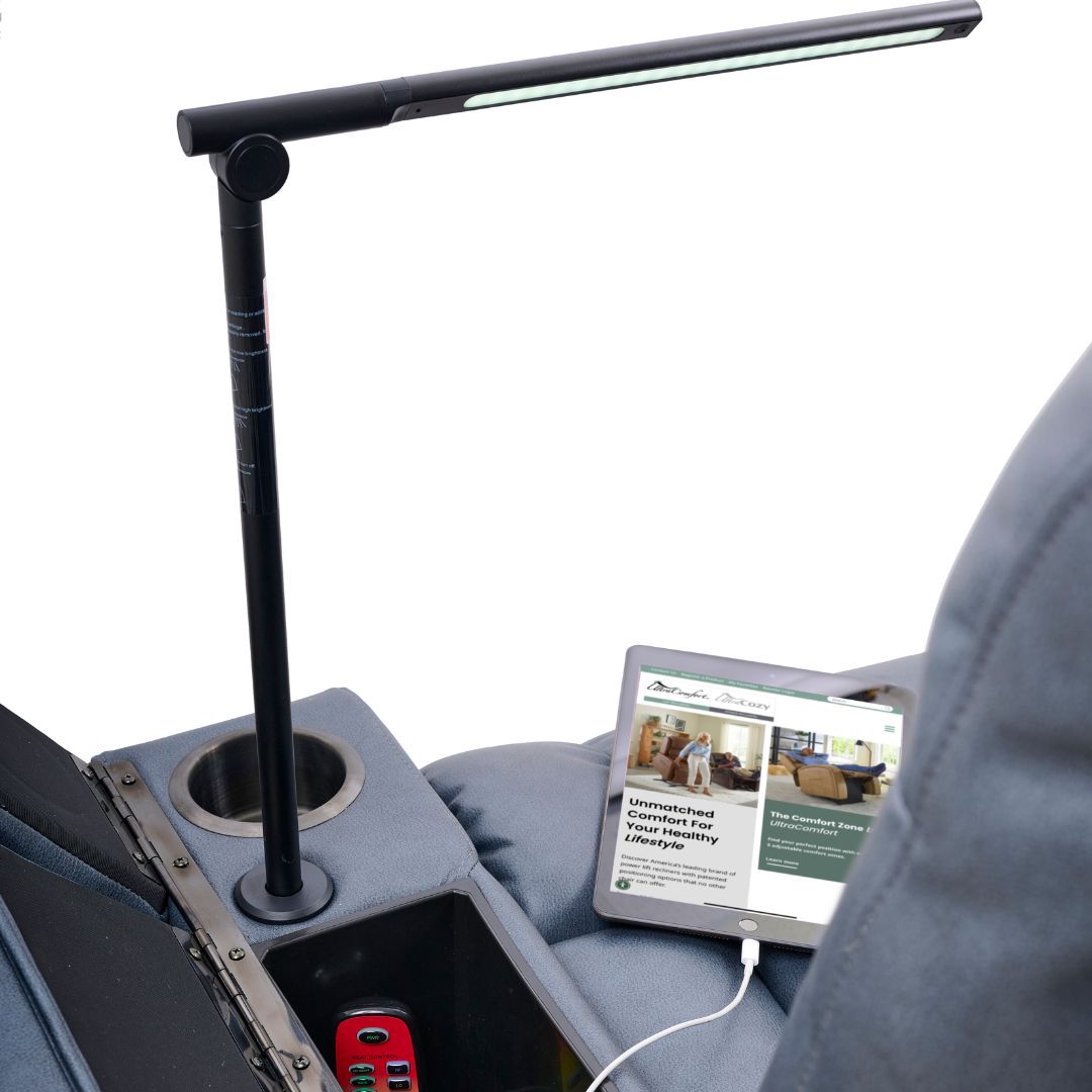 Rhodes Medium Power Lift Recliner by Ultra Comfort