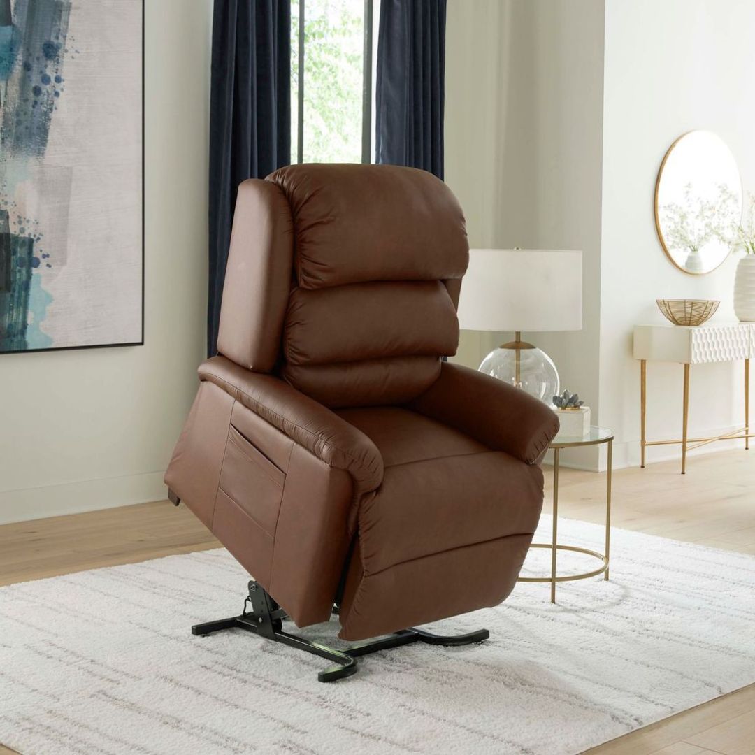 Polaris Medium Power Lift Recliner by Ultra Comfort