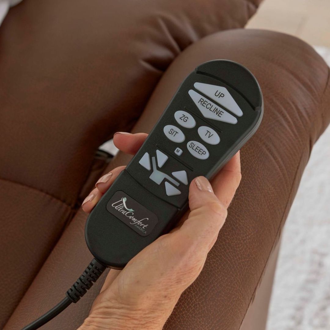 Polaris Medium Power Lift Recliner by Ultra Comfort